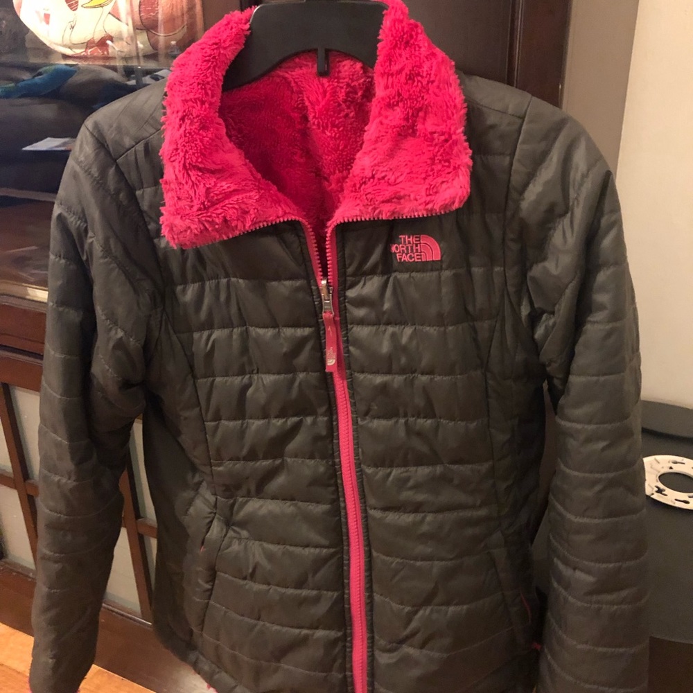 Girl’s Reversible Northface Jacket